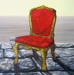 34 Roter Stuhl  1993 Öl auf Leinwand 50x50.jpg